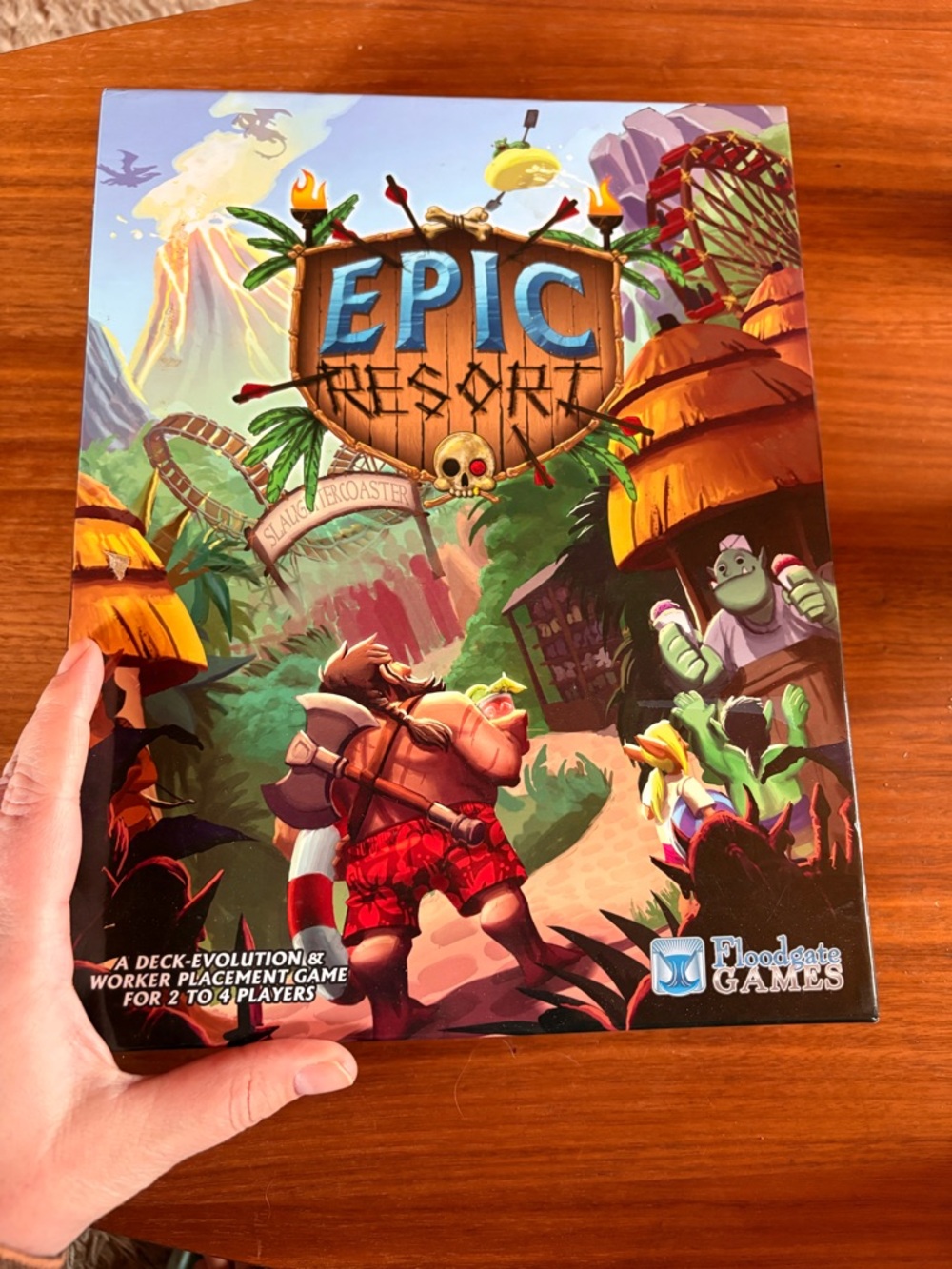 Epic Resort Board Game by Floodgate Games